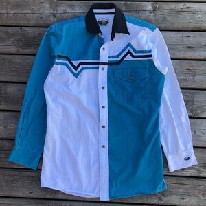Vintage Cumberland Outfitters Western Button Down.